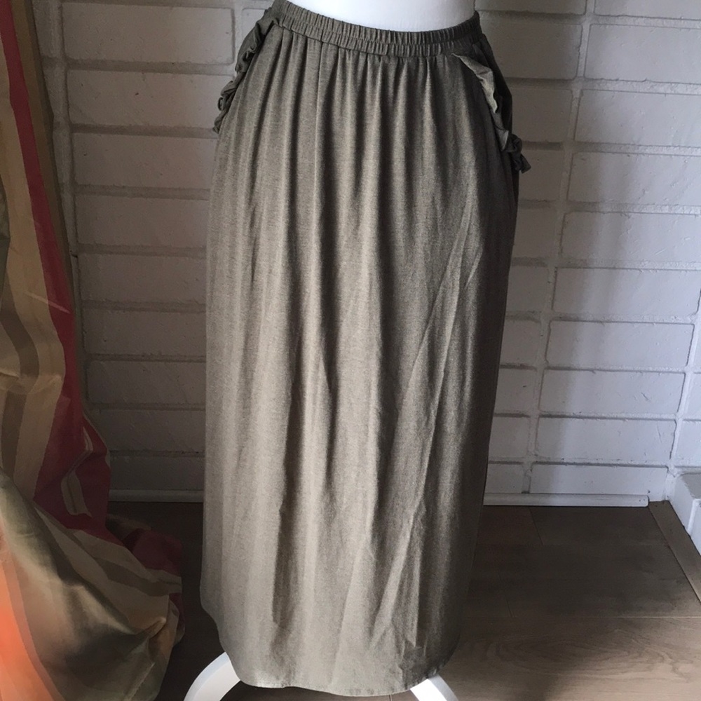 Max Studio Maxi Skirt